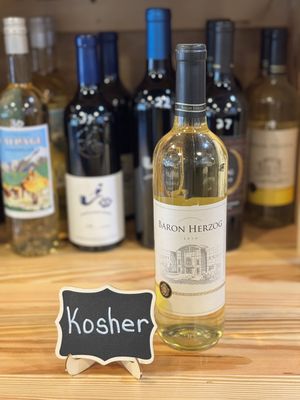 Baron Herzog Pinot Grigio (Kosher)