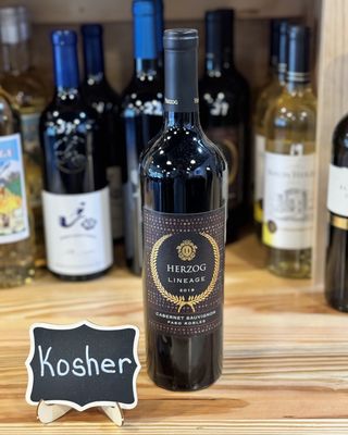 Herzog Cabernet Sauvignon (Kosher)