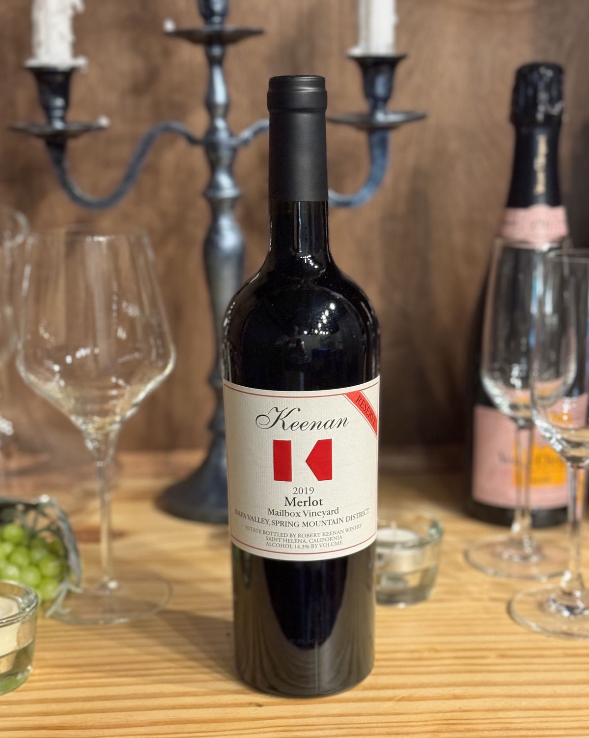 Keenan Mailbox Merlot, Spring Mountain