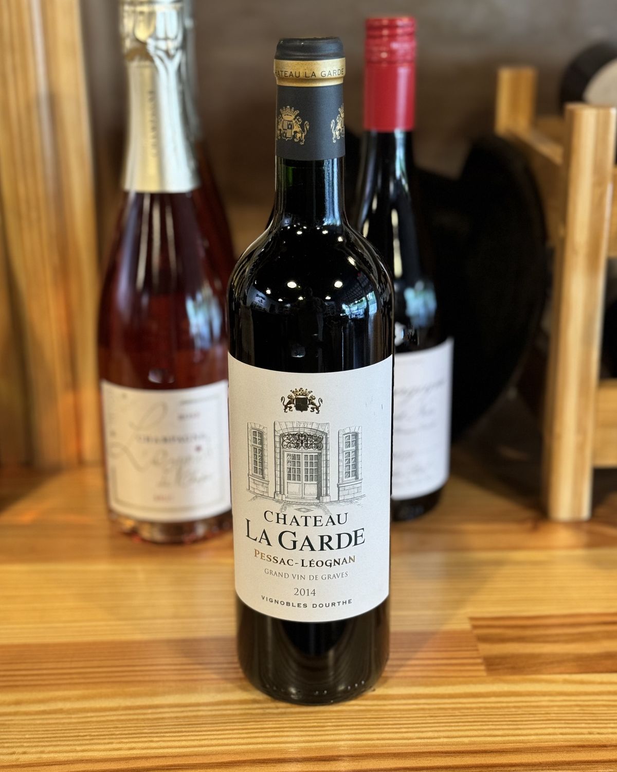 Chateau La Garde Pessac 2014