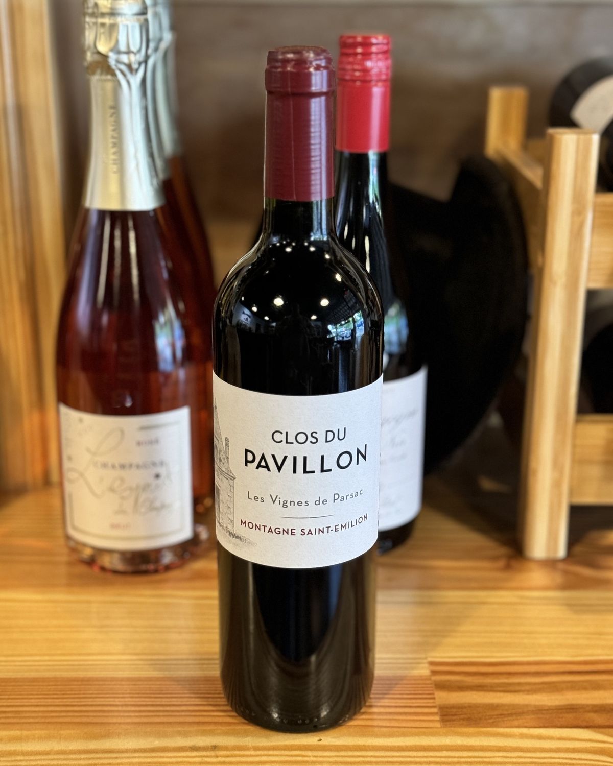 Clos du Pavillon Montagne, Saint Emillion 2019