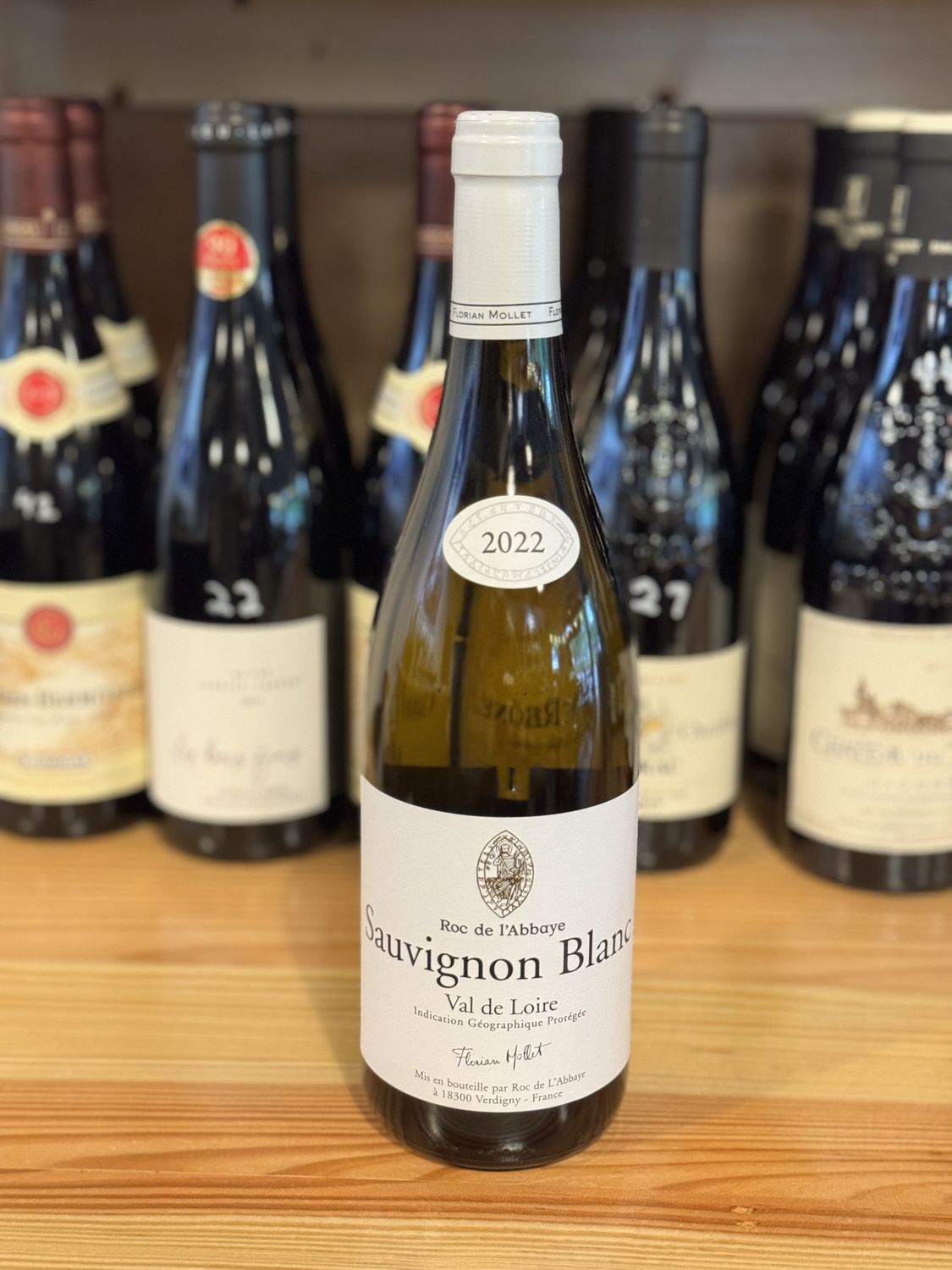 Roc de l&#39;Abbaye Sauvignon Blanc Val de Loire