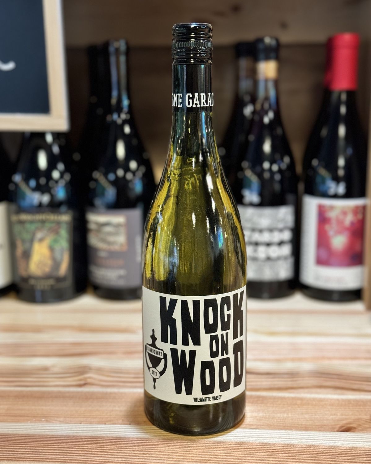 Maison Noir- Knock on Wood Chardonnay