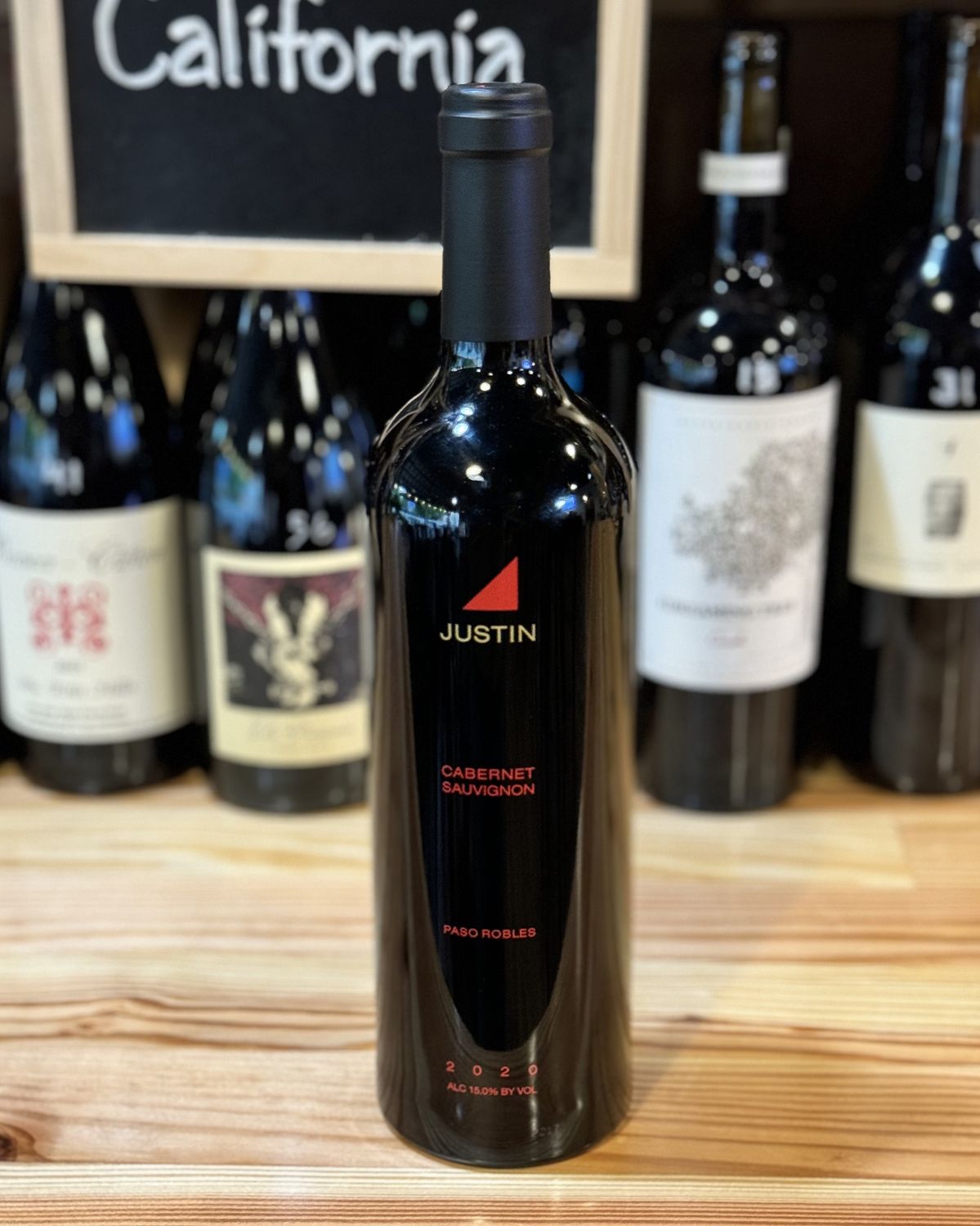 Justin Cabernet Sauvignon, Paso Roblos