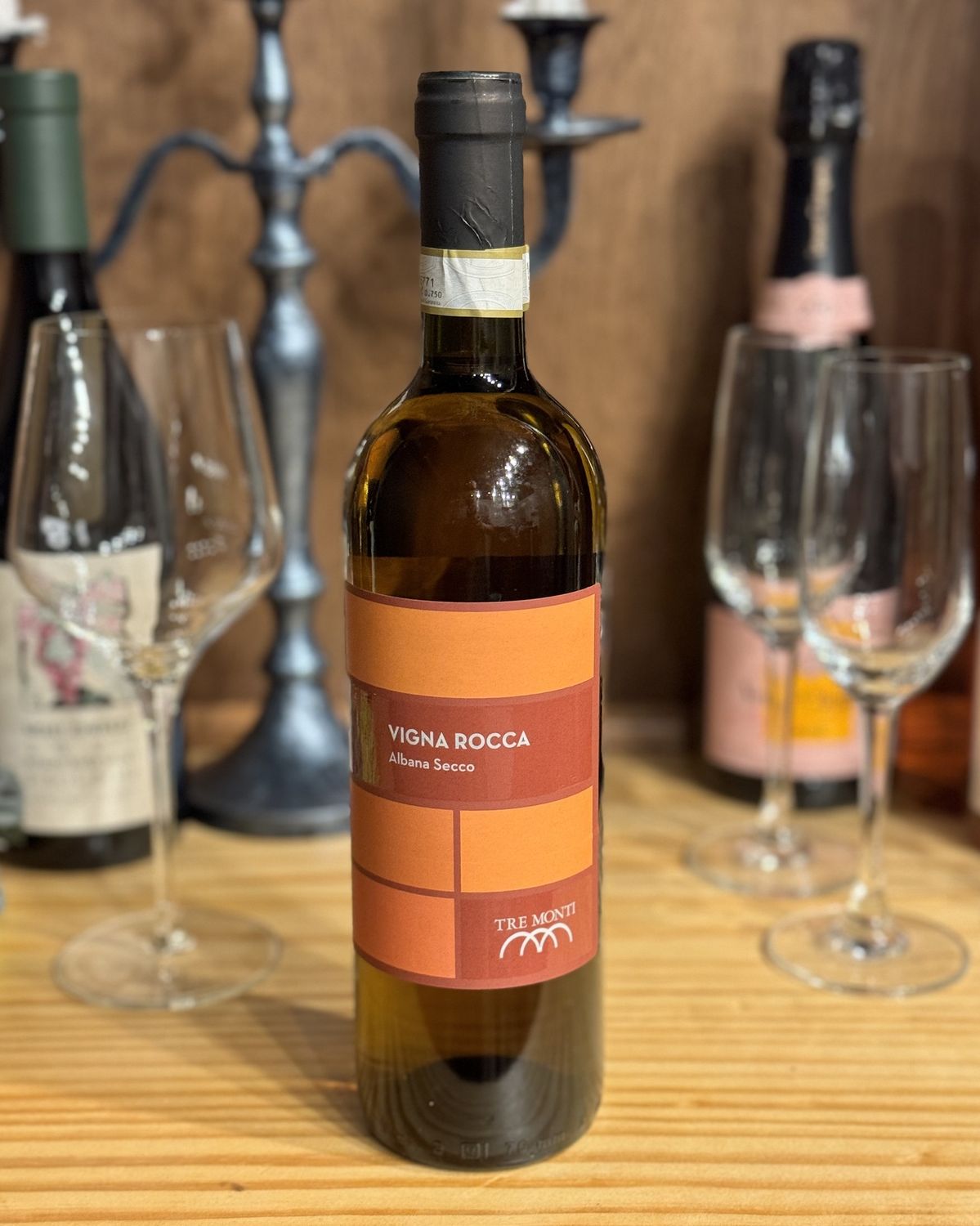 Tre Monte Vigna Rocca Albana Secco Orange