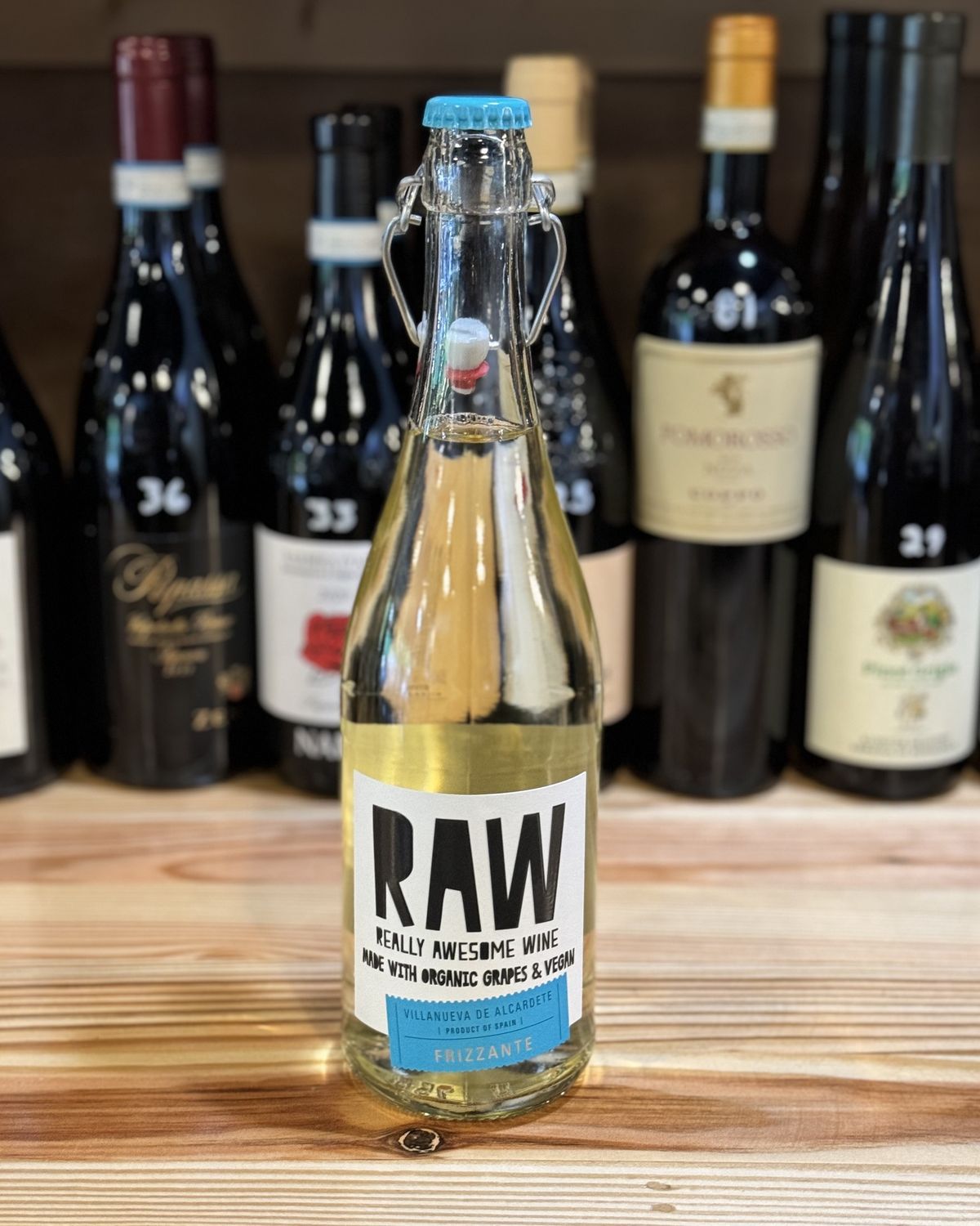 RAW Frizzante, Spain