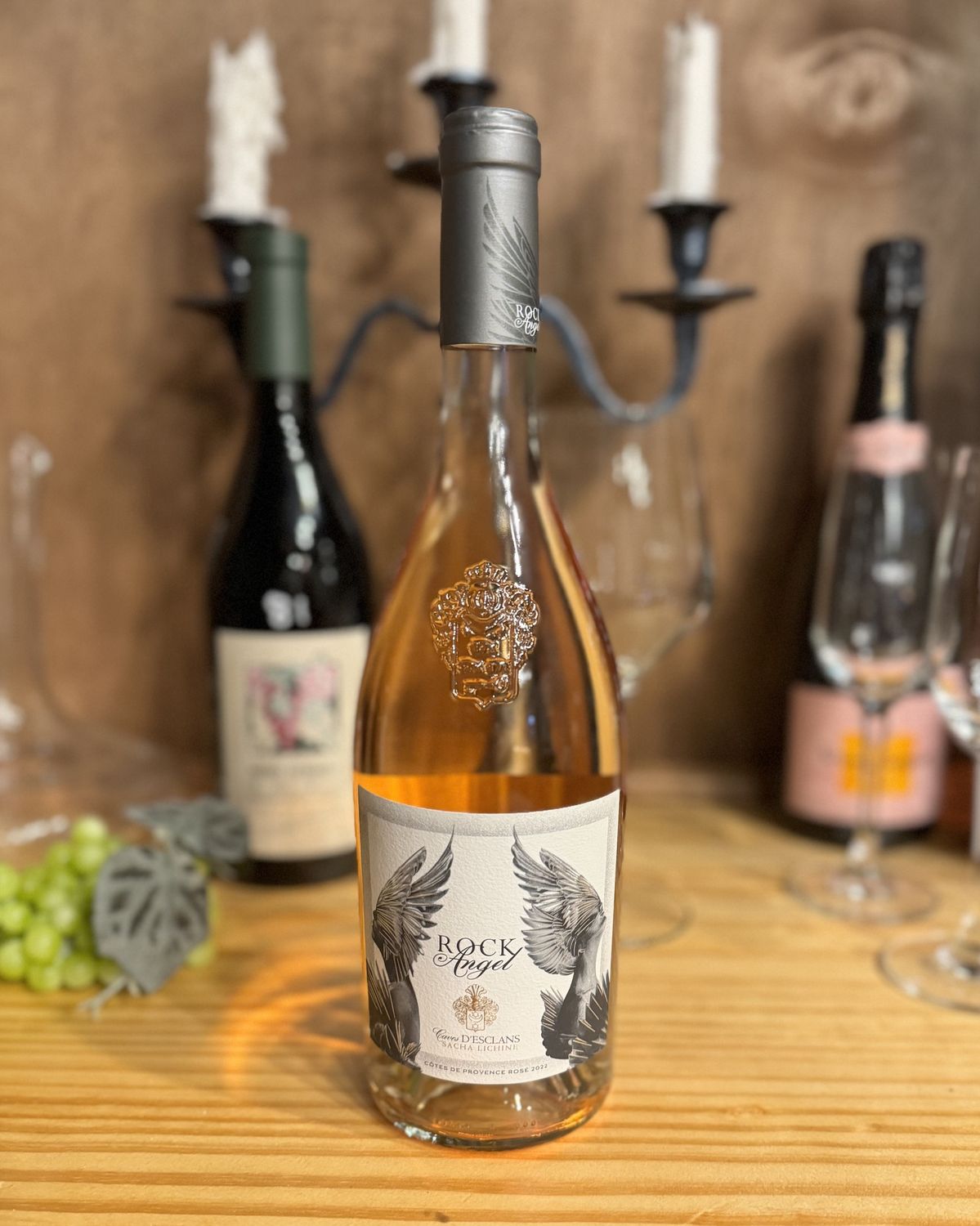 Chateau d&#39;Esclans Rose Rock Angel