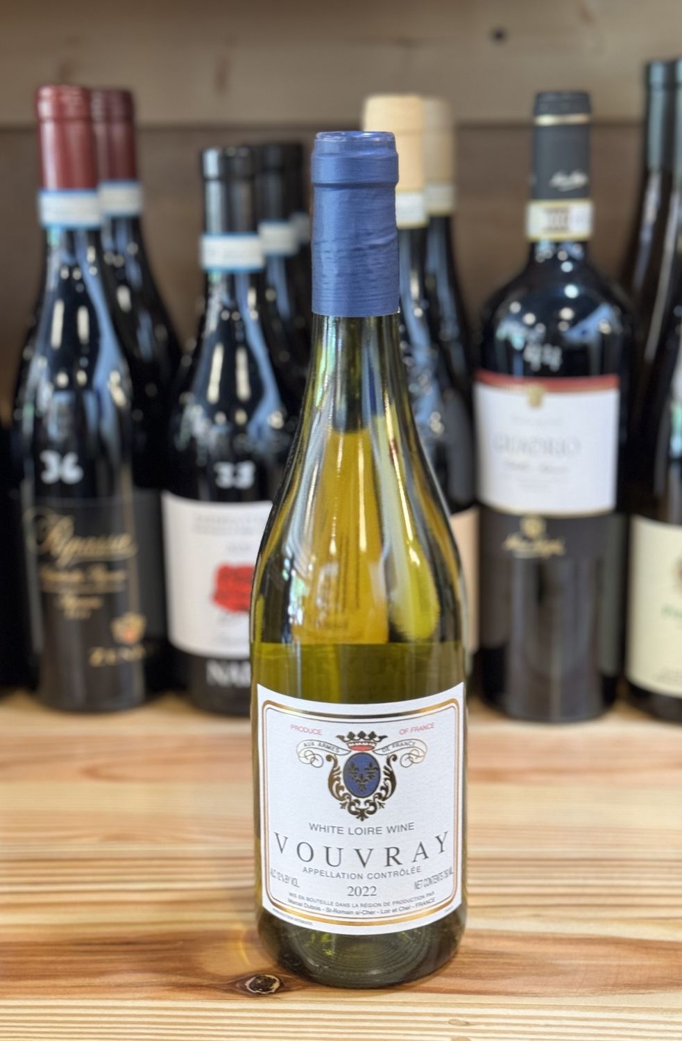 Doubois La Vallee Des Rois, Vouvray
