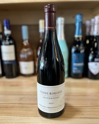 Christian Clerget Vosne-Romanee Violettes 2022