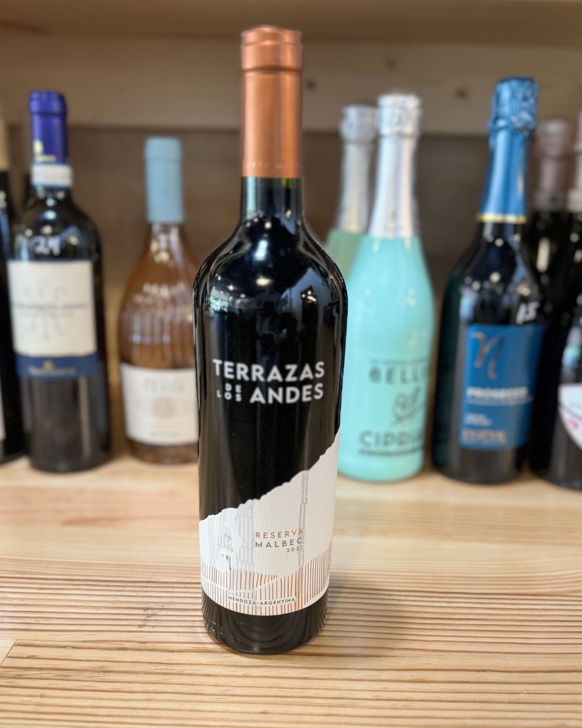 Terrazas de Los Andes Malbec