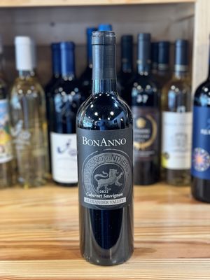 Bon Anno Cabernet Sauvignon, Alexander Valley