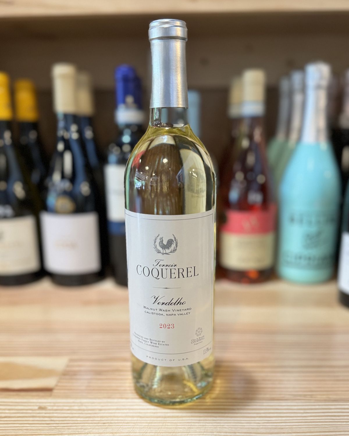 Coquerel Verdehelo, Calistoga