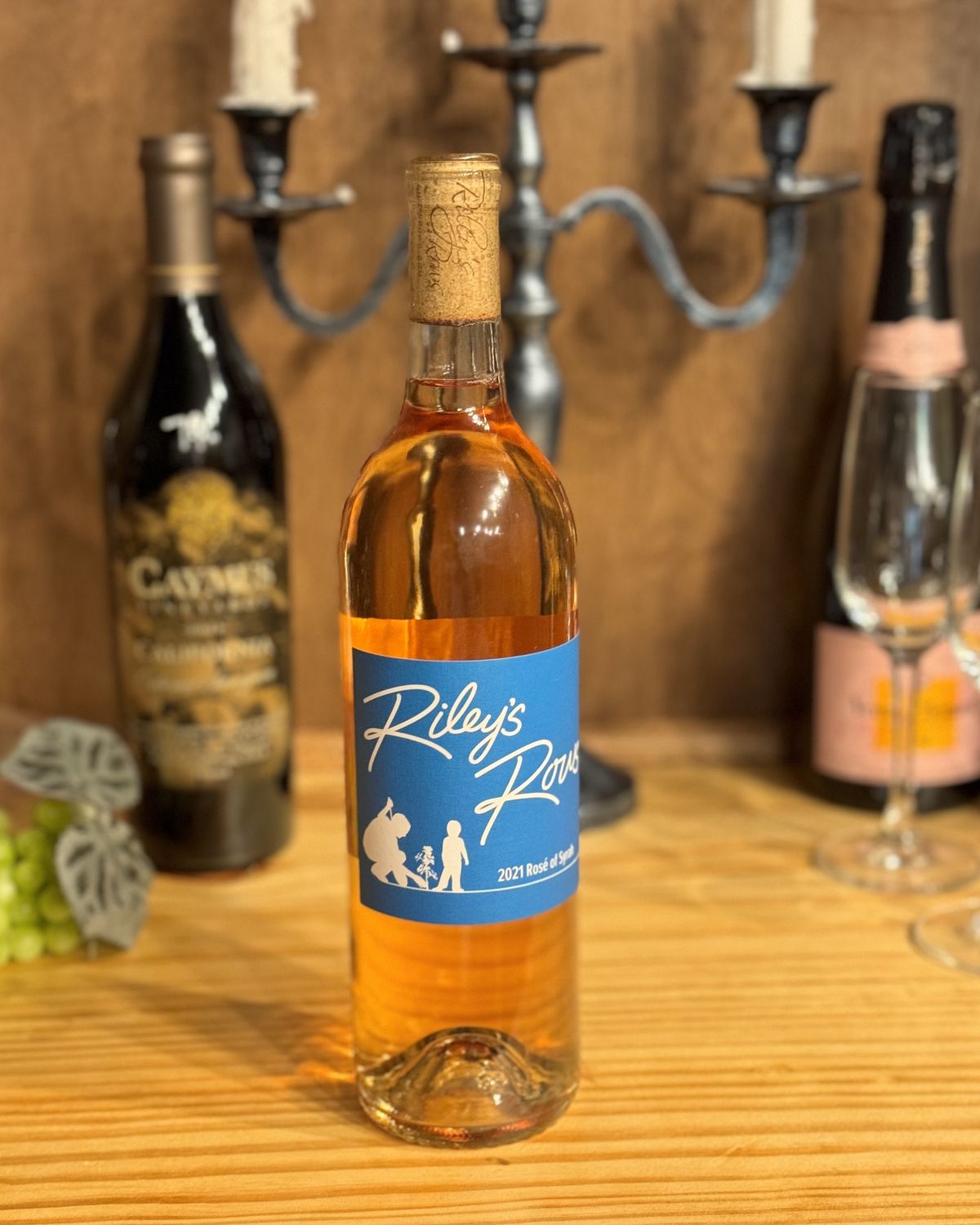 Riley’s Rows Syrah Rose