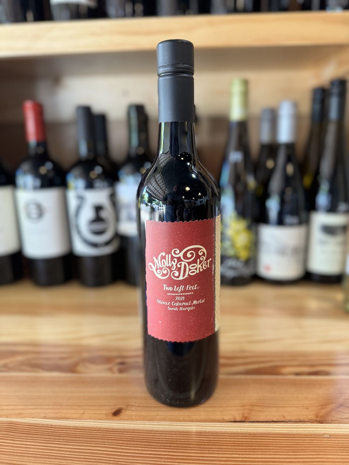 Mollydooker &quot;Two Left Feet&quot; Shiraz, Merlot, Cabernet