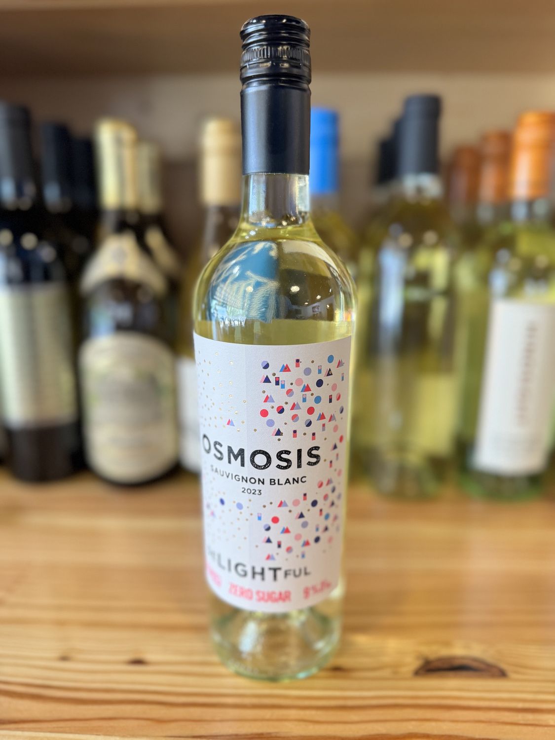 Osmosis Sauvignon Blanc- Low Alcohol