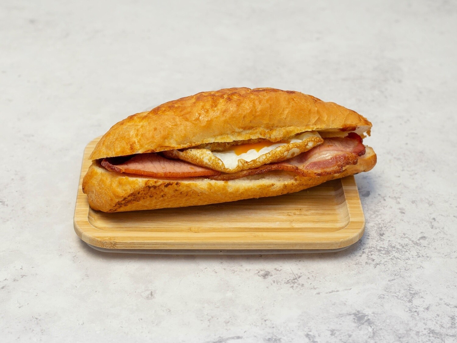 Egg &amp; Bacon Sandwich