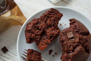 Double Chocolate Muffin