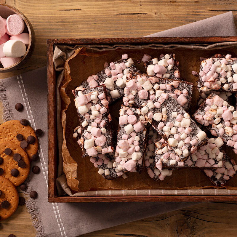 Vegan Rocky Road