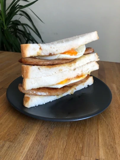 Sausage &amp; Egg Sandwich