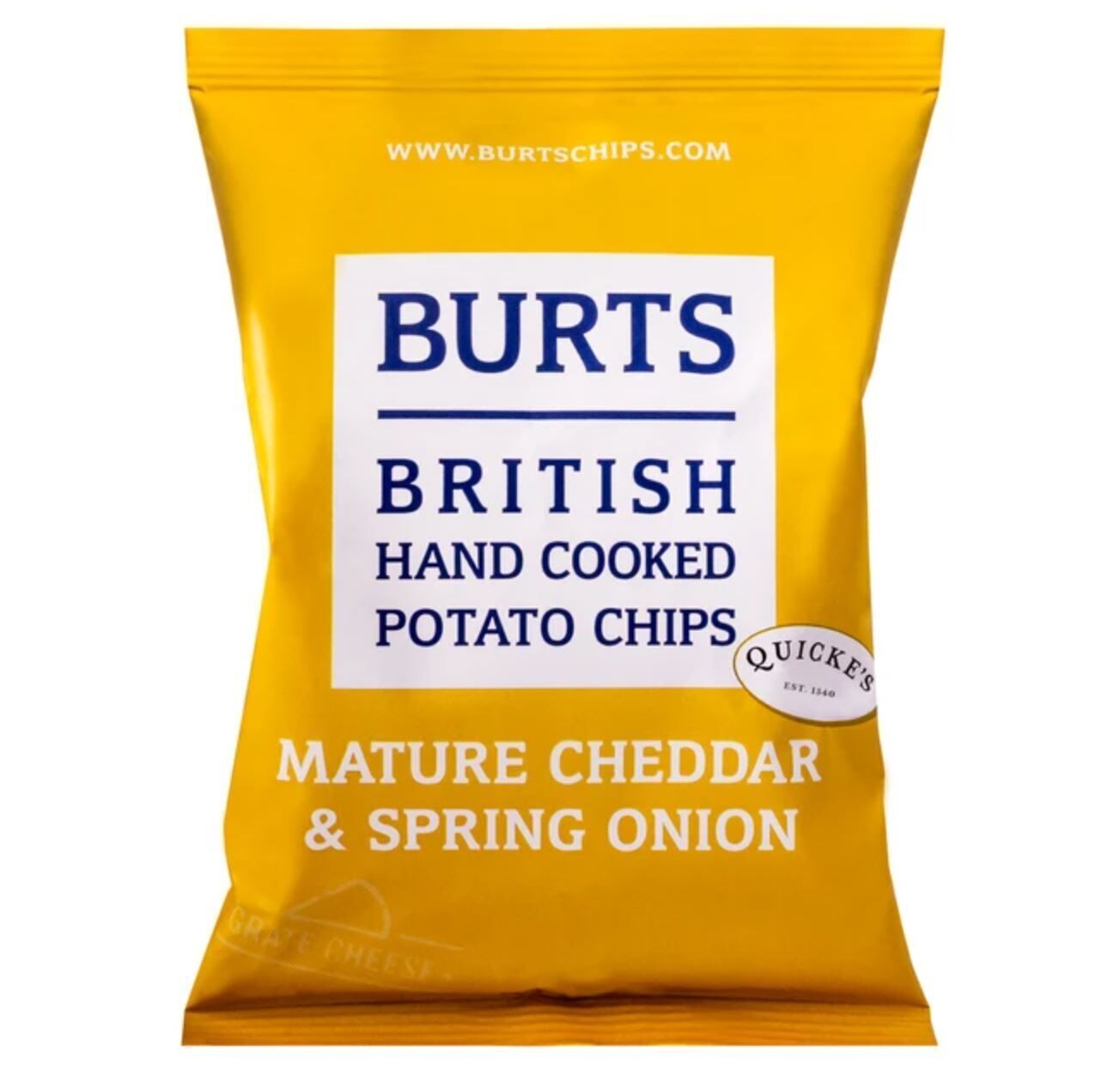 Burts Mature Cheddar &amp; Spring Onion Crisps