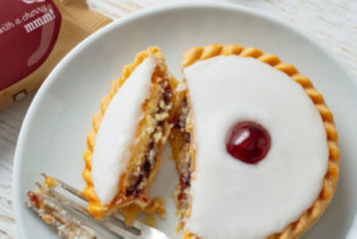 Cherry Bakewell Tart