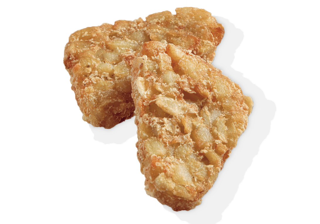 Hash Browns x 2