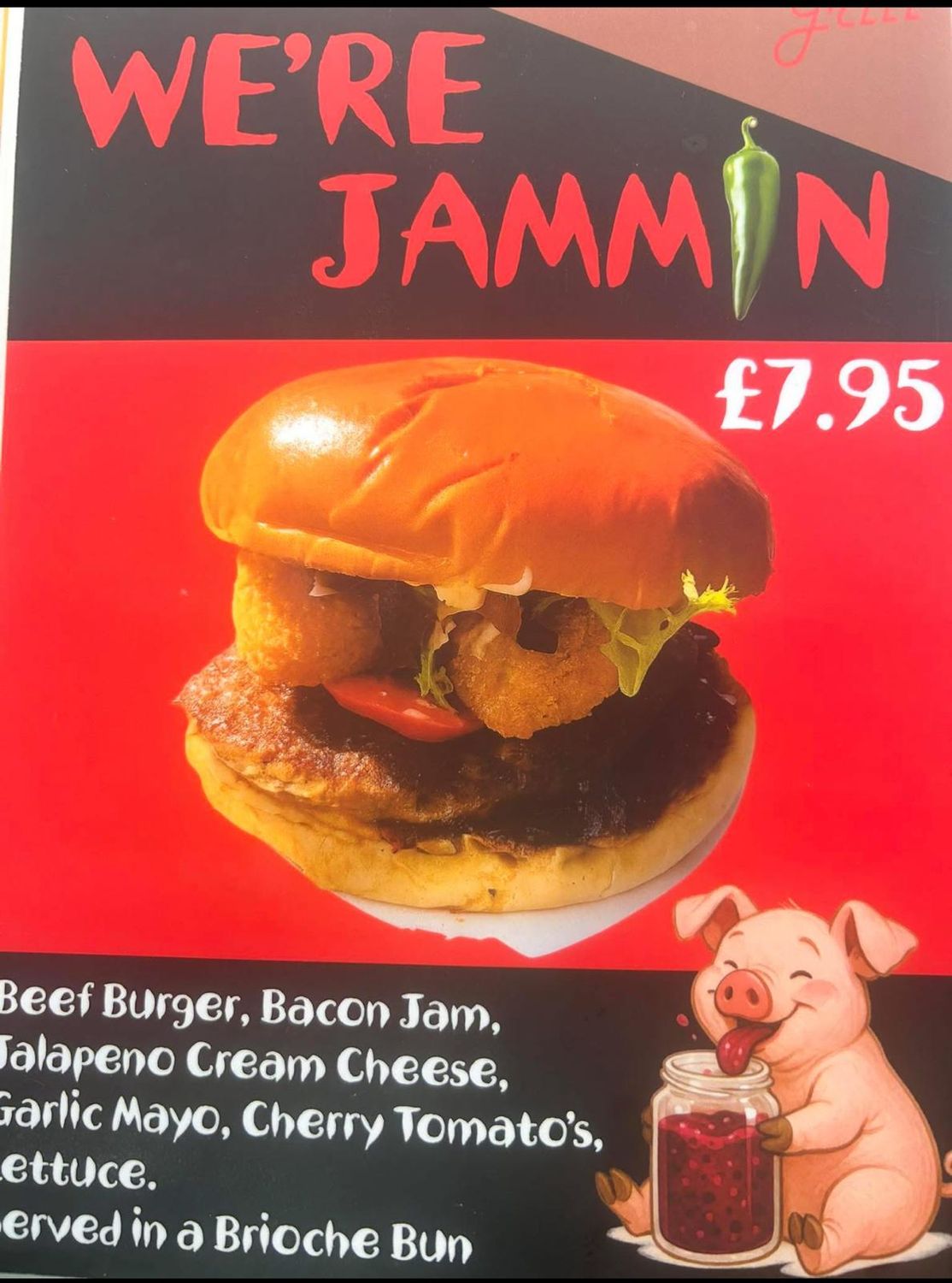 Monthly Special - We&#39;re Jammin
