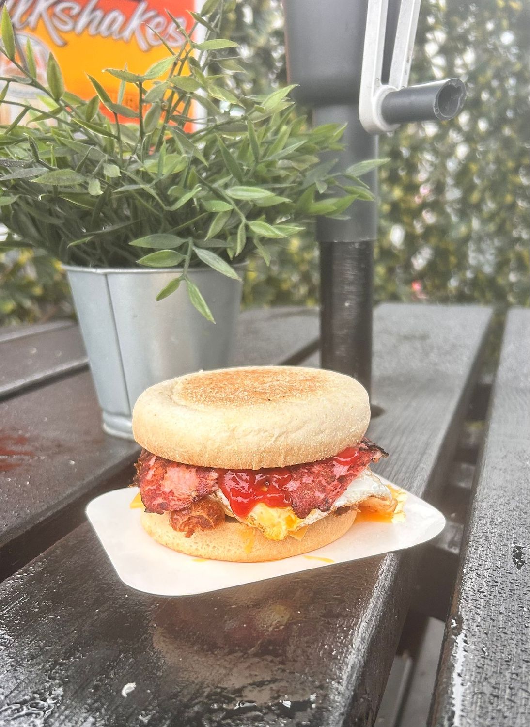 Breakfast Muffin