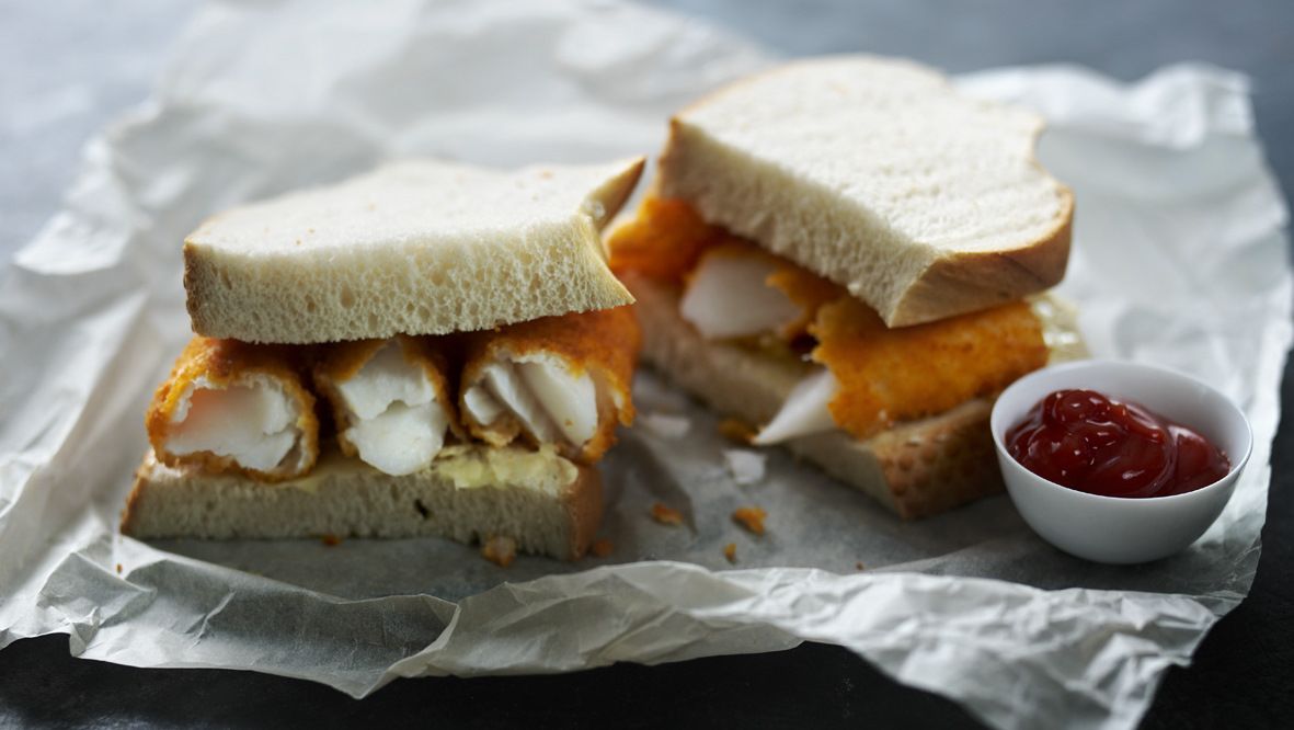 Fishfinger Sandwich