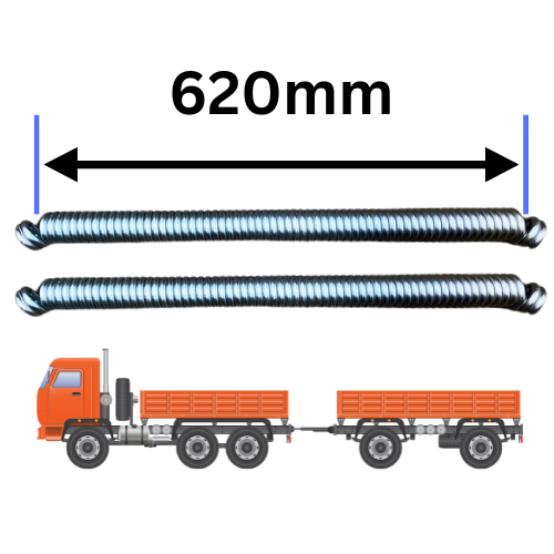 Truck Draw Bar Springs