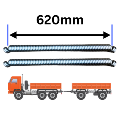 Truck Draw Bar Springs