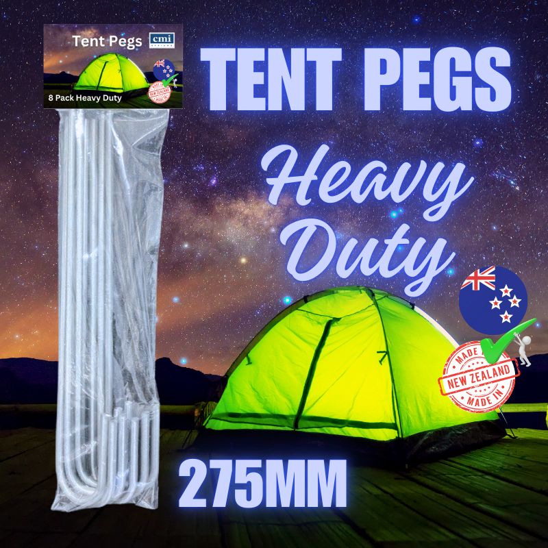 Tent Pegs Heavy Duty