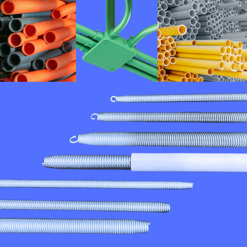 Conduit Bending Springs