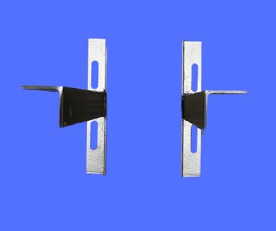 Heavy Duty Wall Brackets Pair/Garage Door Brackets