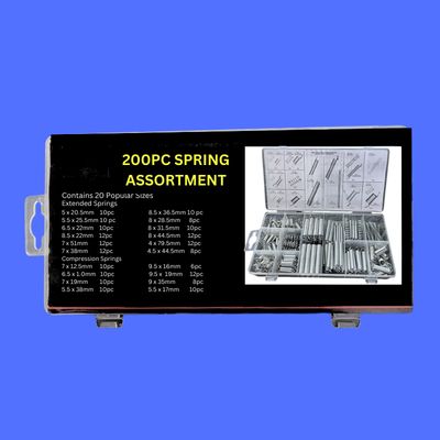 200 Assorted Spring Box for Engineering or around the home