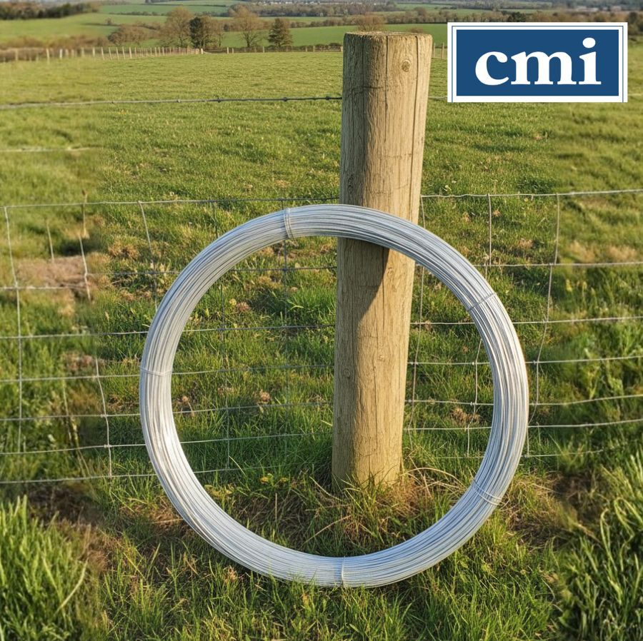 2.5mm High Tensile Fencing Wire 25kg Long-Life Zinc Aluminium