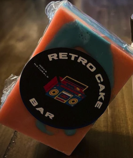 Retro Cake Bar