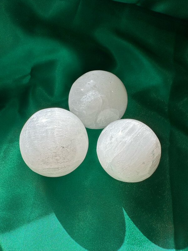 Selenite Spheres