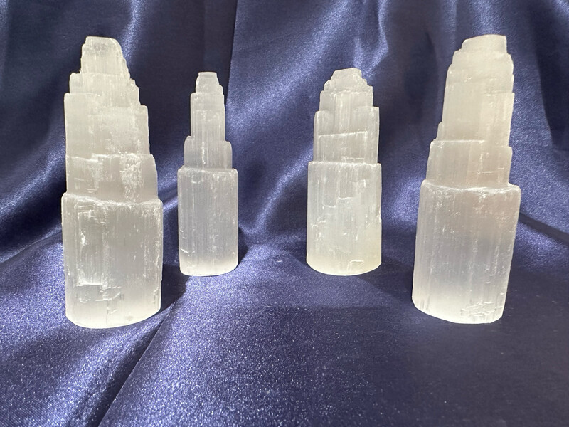 Selenite Towers