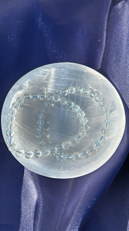 Topaz 6mm 7.5” Bracelet