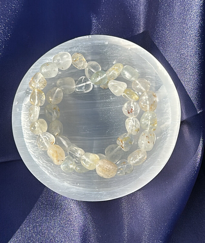 Tumbled Topaz 7.5” Bracelet