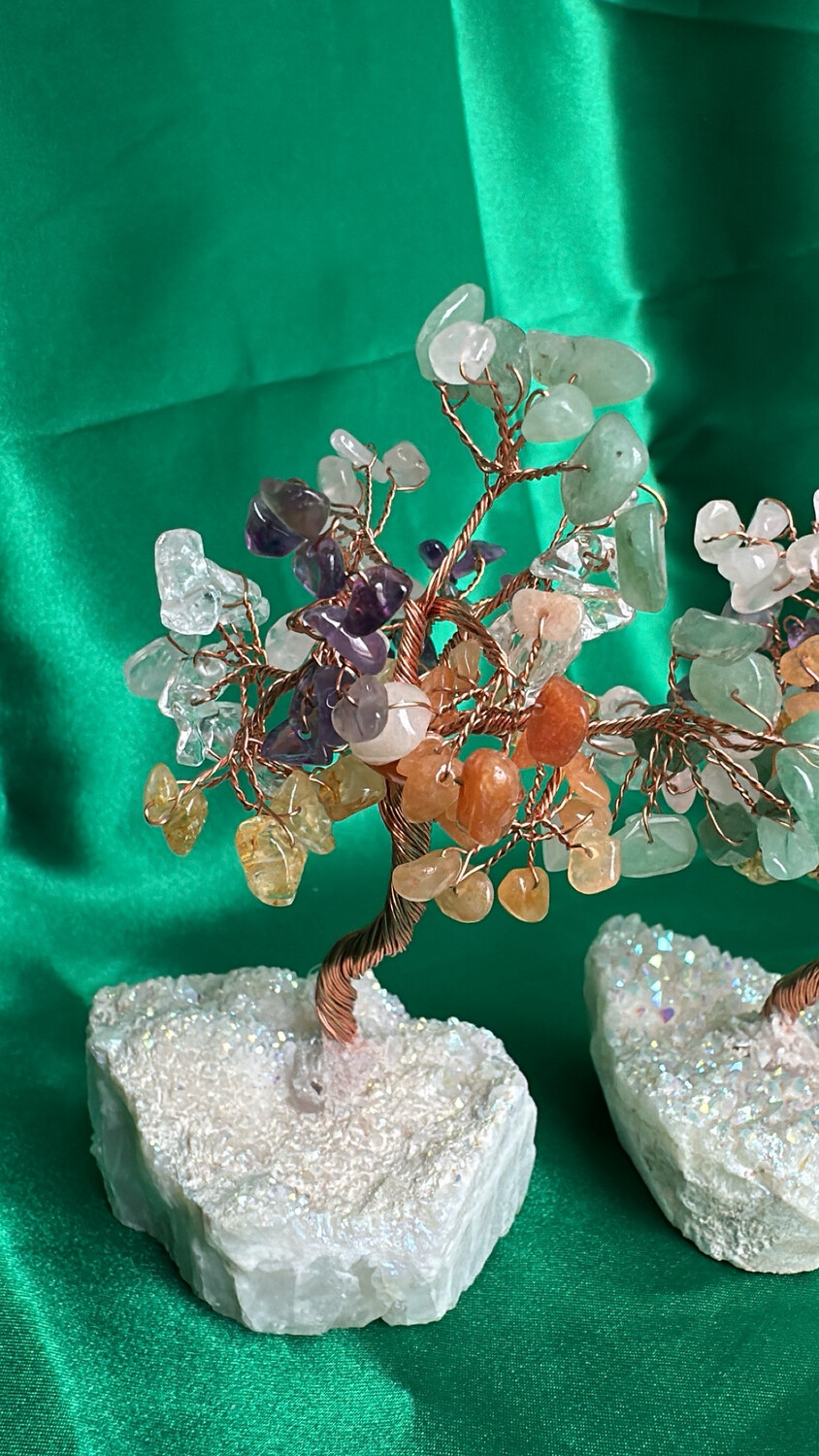 7 Chakras Crystal Tree