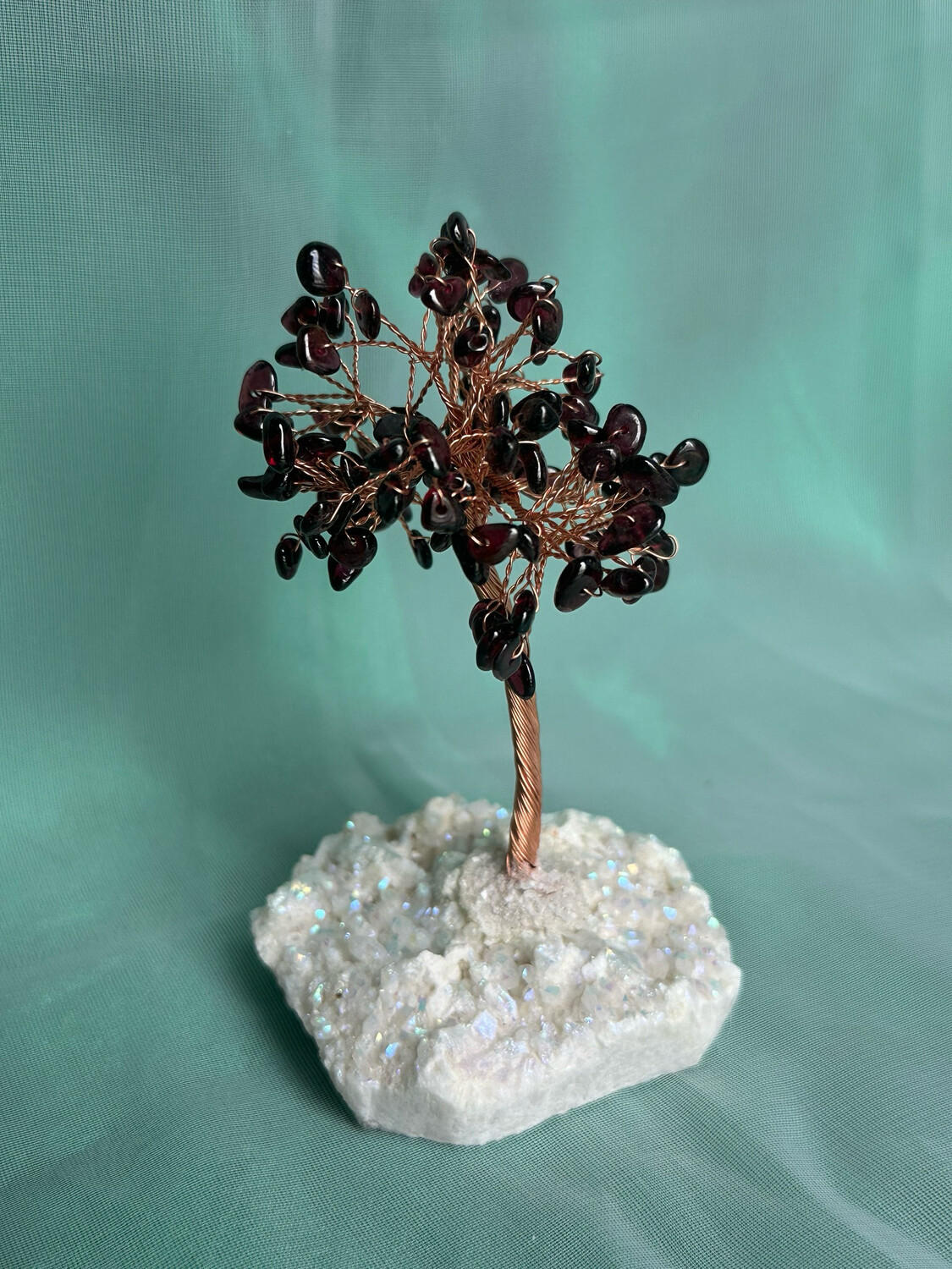 Garnet Crystal Tree