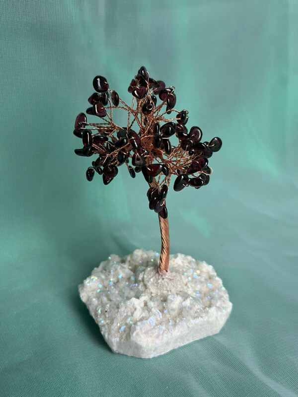 Garnet Crystal Tree