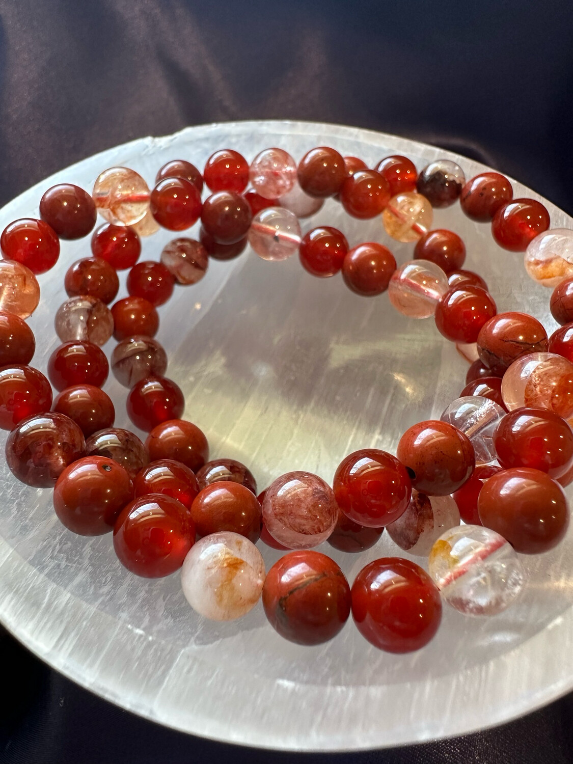 Root Chakra 6mm 7.5” Bracelet