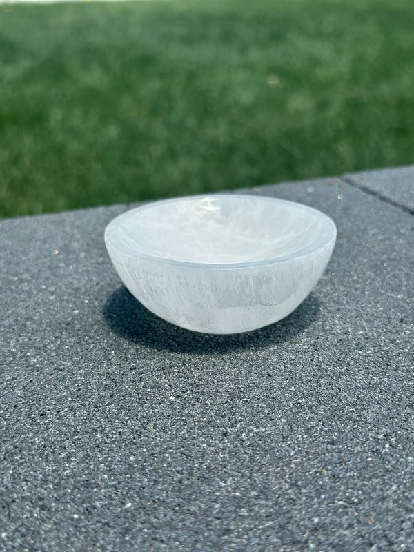 Selenite Bowls