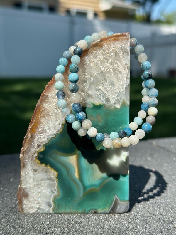 Trolleite 6mm 7.5” Bracelet