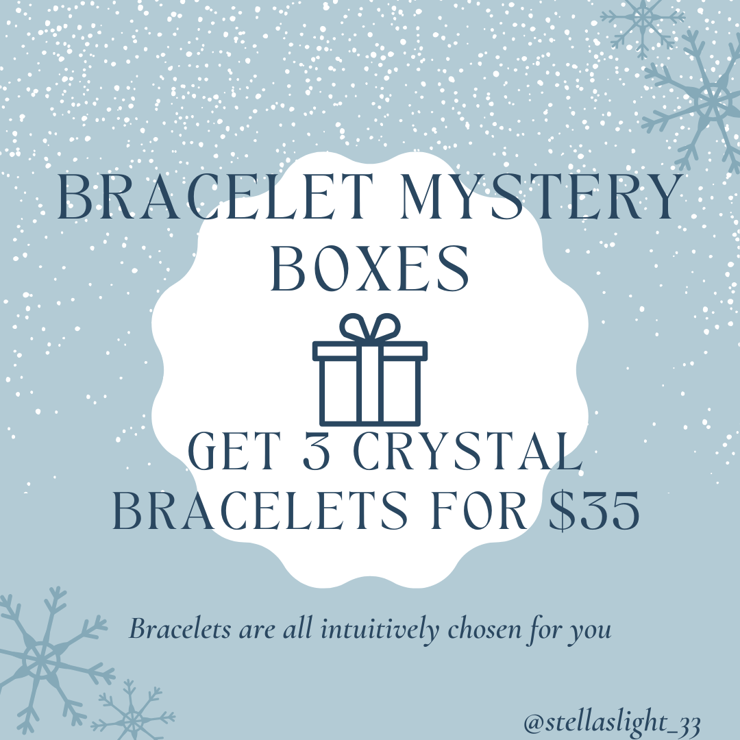 Crystal Bracelet Mystery Box