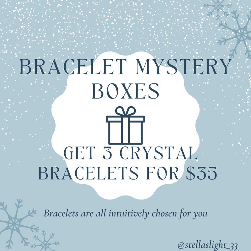 Crystal Bracelet Mystery Box