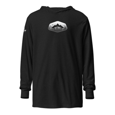 Tahoe Fog Hooded Long Tee